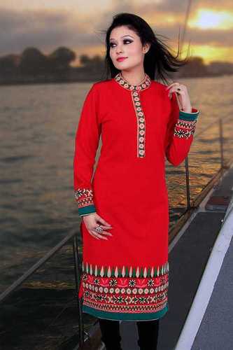 Embroidered Kurti