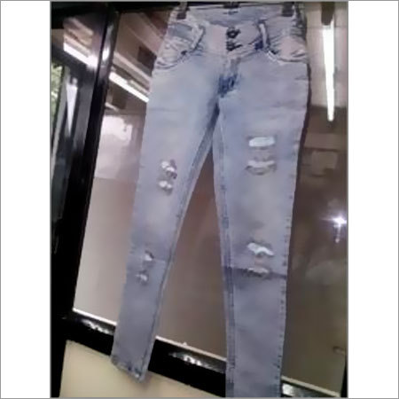 Ankle Ladies Jeans