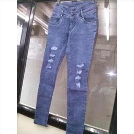 Ankle Length Jeans