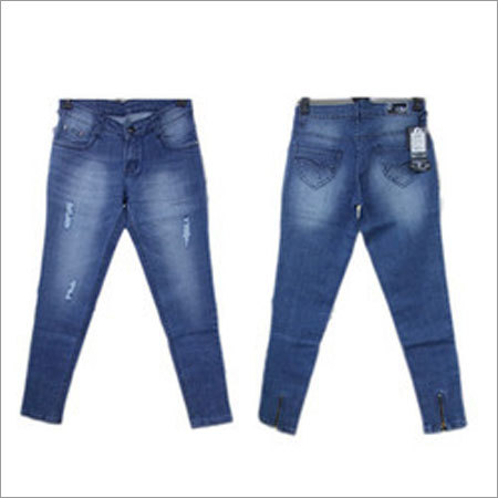 Narrow Bottom Ladies Jeans