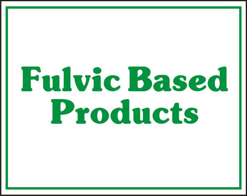 Fulvic Based Products