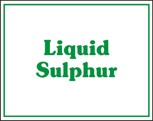 Liquid Sulphur