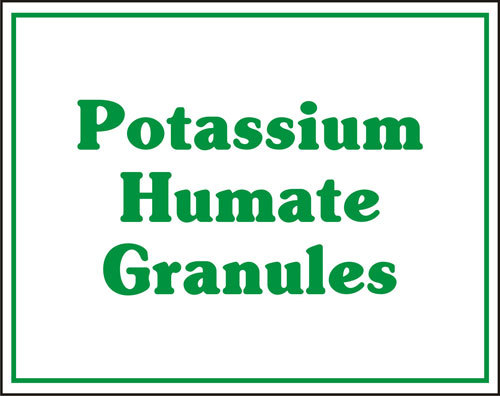 Potassium Humate Granules