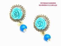 Exclusive Victorian Rose Earring