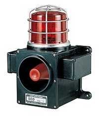 Wall Mounting Explosion Proof Light With Siren - Input Voltage: 110v