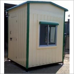 Prefabricated Security Cabin