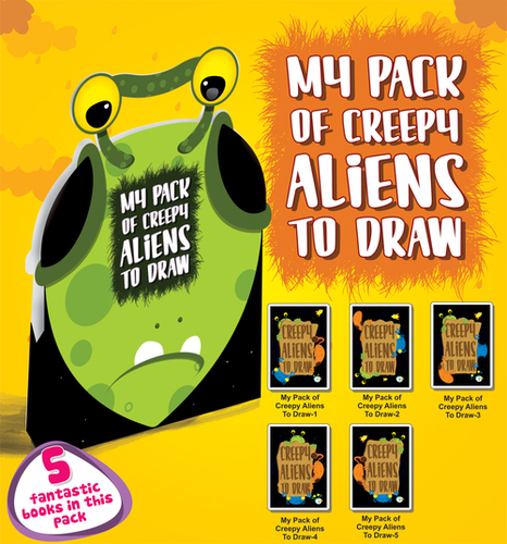 My Pack Of Creepy Aliens To Draw