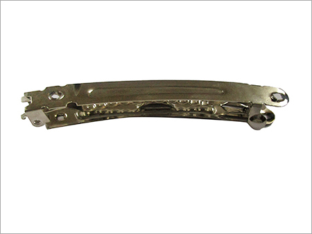 Banana Side Press Hair Clip