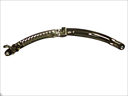 Banana Side Press Hair Clip