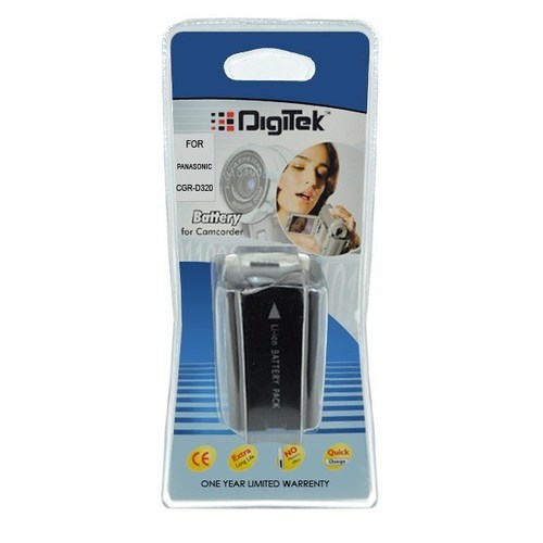 DIGITEK BATTERY FOR PANASONIC D320