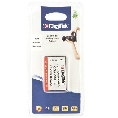 DIGITEK BATTERY FOR PANASONIC S003