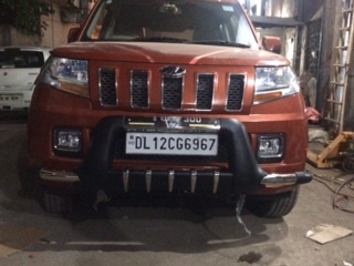 TUV 300MOHENDRA