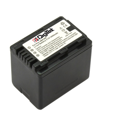 DIGITEK BATTERY FOR PANASONIC VBK360