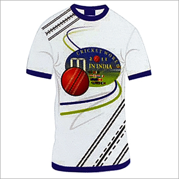 Printed Round Neck T Shirts