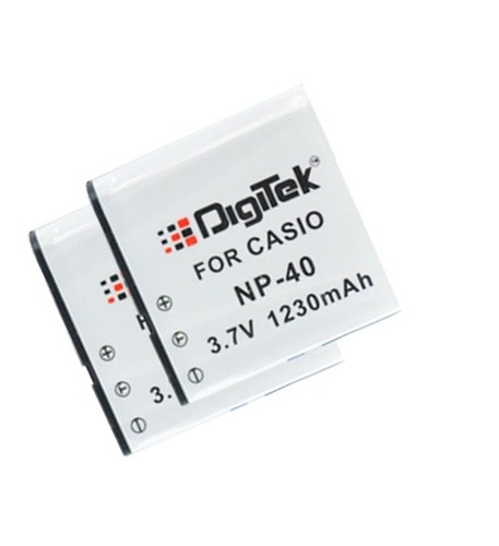 DIGITEK BATTERY FOR CASIO NP-40