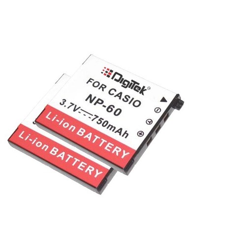 DIGITEK BATTERY FOR CASIO NP-60