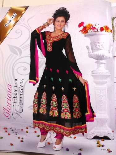 Designer Anarkali Salwar Suits