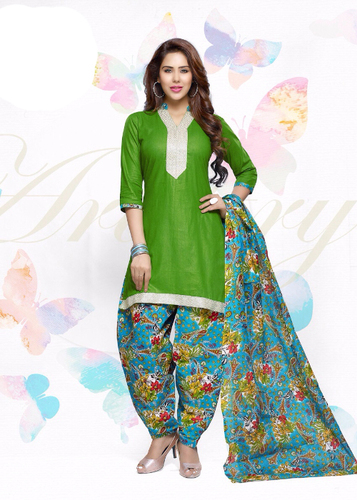 Patiyala Ladies Suit