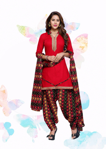 Cotton Printed Ladie Suit