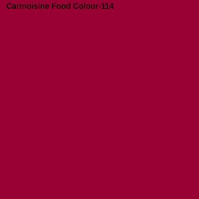 Carmosine Food Colours