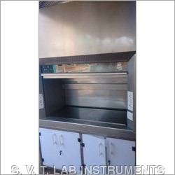 Stainless Steel Fume Hood Cabinets