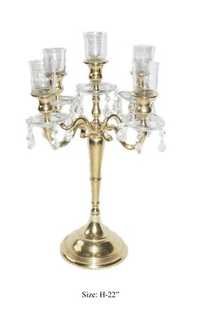 Brass Candelabra Table Top