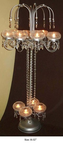 Wedding fountain centerpiece