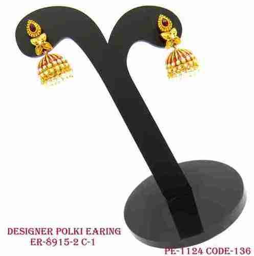 Designer Jhumka Earring