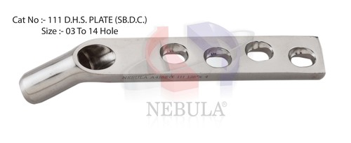 Manufacturer of Orthopedic dhs plate