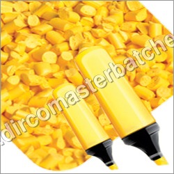 Yellow Masterbatches - Color: Multi Color