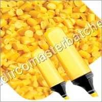 Yellow Masterbatches - Color: Multi Color