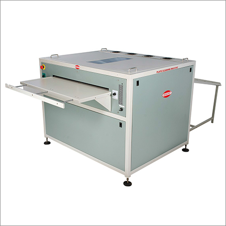 Plate Cleaning Machine Plate Cleaning Machine