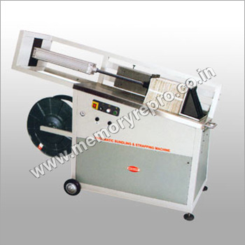 Pneumatic Bunding & Strapping Machine