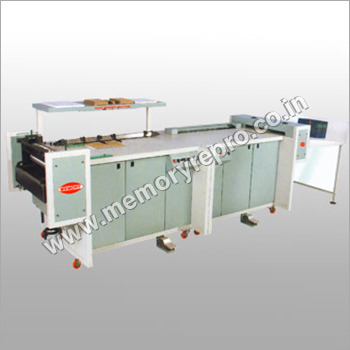Semi Automatic Case Making Machine