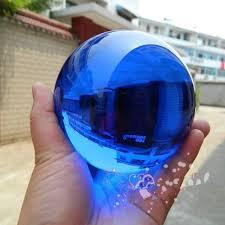 Blue Quartz Ball