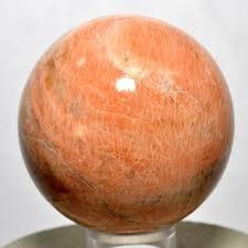 Orange Moonstone Ball
