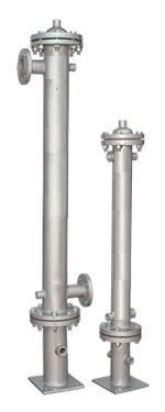 कूलर के बाद लंबवत