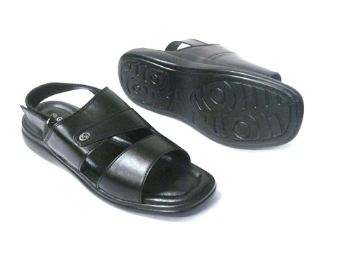 Pure Leather Men's Sandals