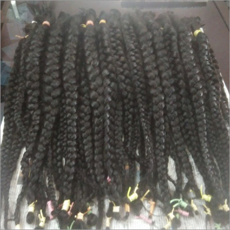 Round Wavy Hair