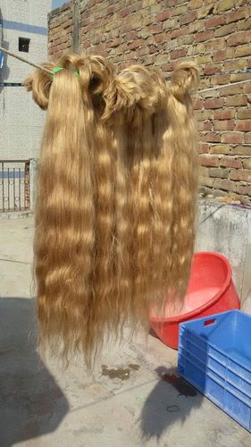 Brown Human Hair Application: Profesional