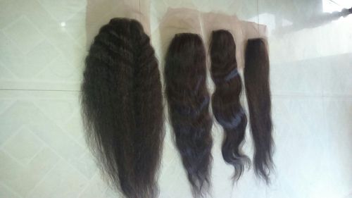Black Human Hair Application: Profesional