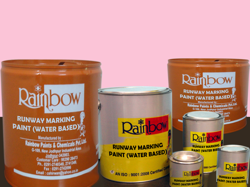 RUNWAY MARKING PAINT WATER BASED