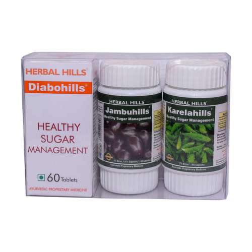 Diabohills Kit - Medicine for Liver, Diabetes & Healthy Blood Sugar