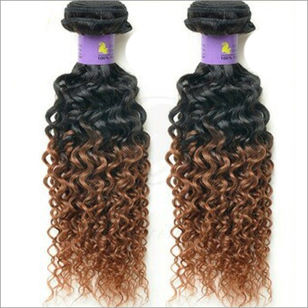 Two Tone Human Hair Application: Profesional