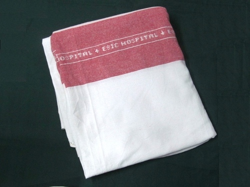 Hospital White Bedsheet