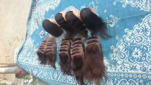 Closure Human Hair - Black Indian Hair, Length 203.2-355.6mm | Premium Quality for Women and Girls
