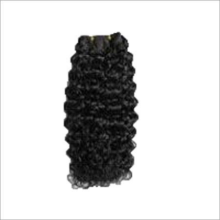 Kinky Curly Hair Extensions - Human Hair, 203.2-355.6 mm Length, Black | Silky Soft Texture, Natural Appearance, Tangle-Free