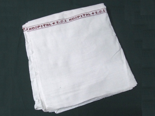 Hospital White Bedsheet