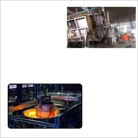 Holding Furnace Aluminum for Metal Industries