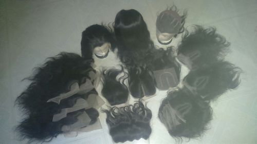closure and wigs